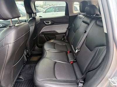 2022 Jeep Compass Latitude 4x4
