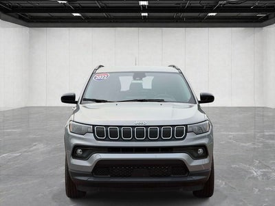 2022 Jeep Compass Latitude 4x4