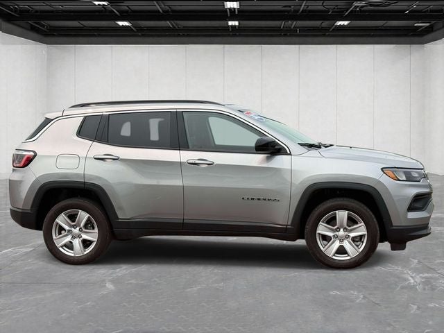 2022 Jeep Compass Latitude 4x4