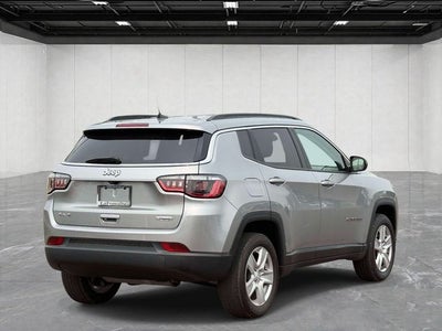 2022 Jeep Compass Latitude 4x4