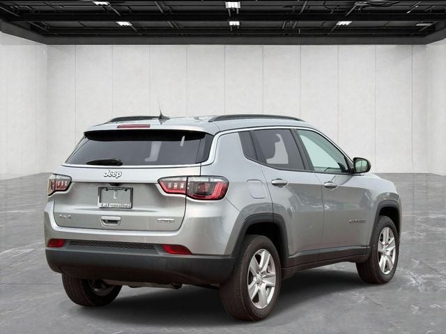 2022 Jeep Compass Latitude 4x4