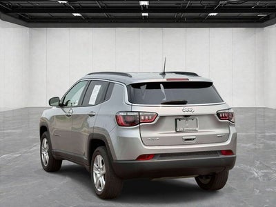 2022 Jeep Compass Latitude 4x4