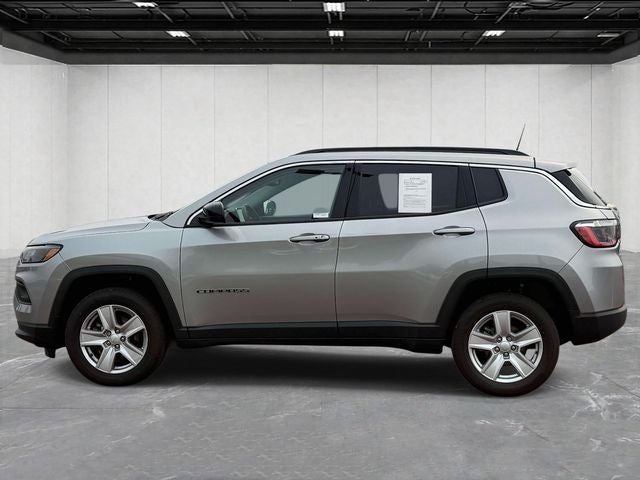 2022 Jeep Compass Latitude 4x4