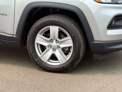 2022 Jeep Compass Latitude 4x4