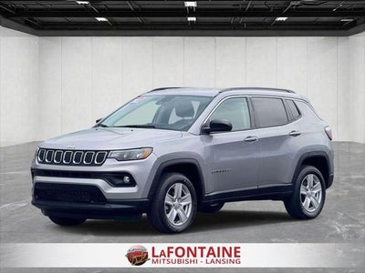 2022 Jeep Compass Latitude 4x4
