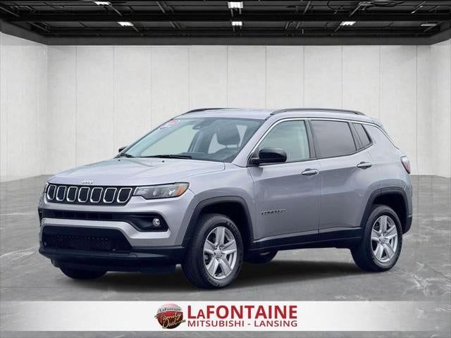 2022 Jeep Compass Latitude 4x4