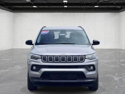 2022 Jeep Compass Latitude 4x4