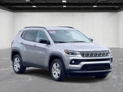 2022 Jeep Compass Latitude 4x4