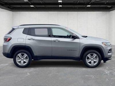 2022 Jeep Compass Latitude 4x4