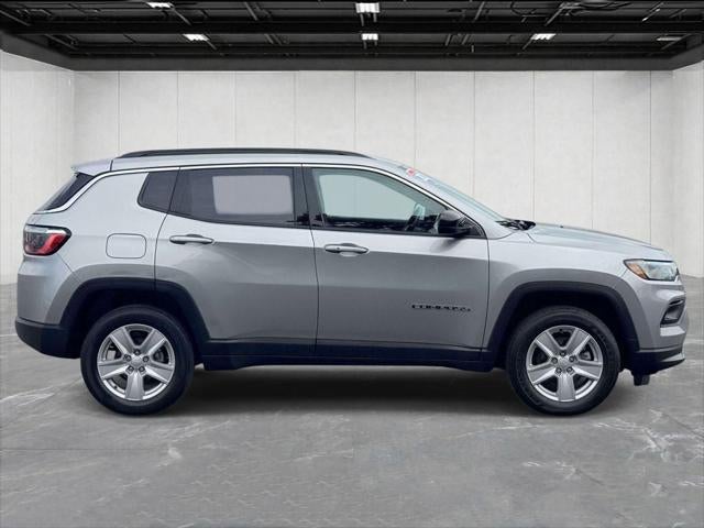 2022 Jeep Compass Latitude 4x4