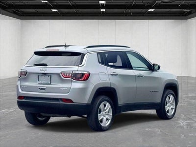 2022 Jeep Compass Latitude 4x4