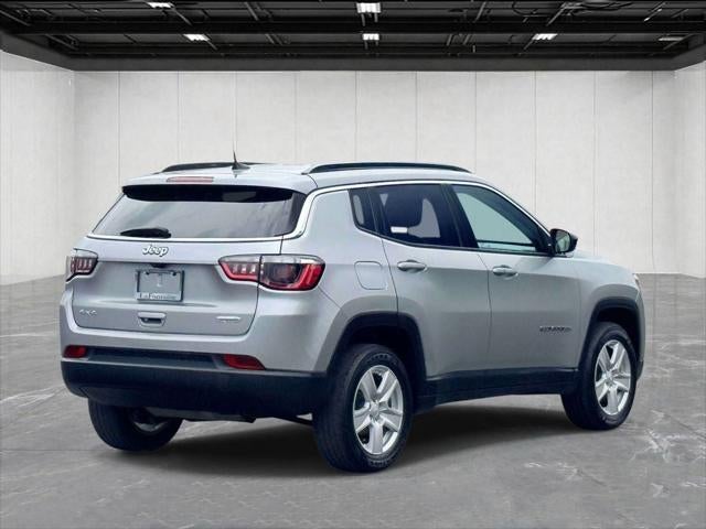 2022 Jeep Compass Latitude 4x4