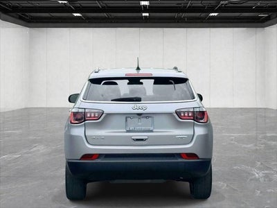 2022 Jeep Compass Latitude 4x4