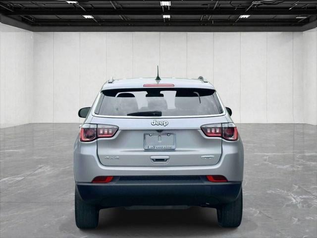 2022 Jeep Compass Latitude 4x4