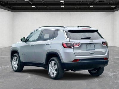 2022 Jeep Compass Latitude 4x4