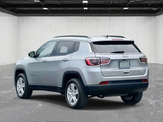 2022 Jeep Compass Latitude 4x4