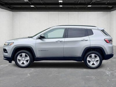 2022 Jeep Compass Latitude 4x4