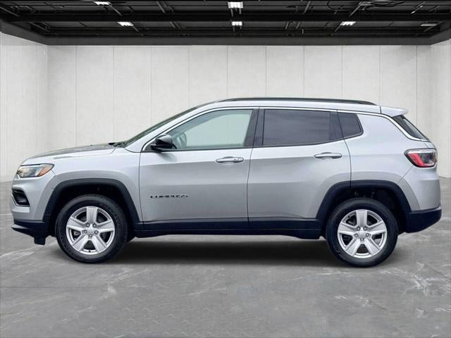 2022 Jeep Compass Latitude 4x4