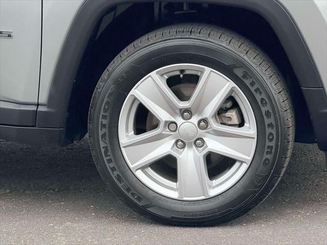2022 Jeep Compass Latitude 4x4