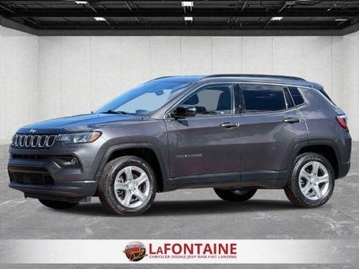 2023 Jeep Compass Latitude 4x4
