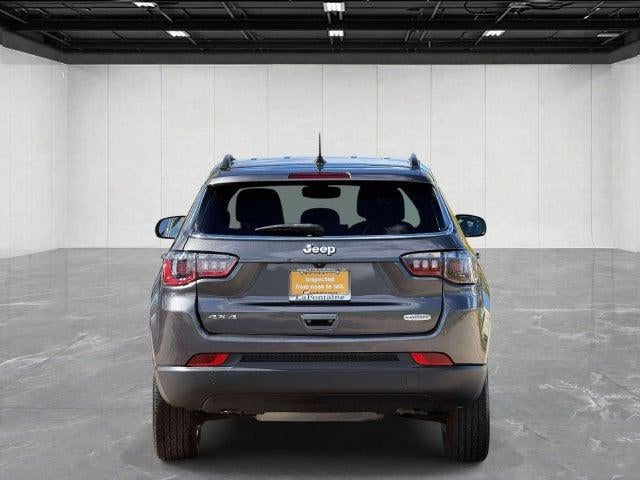 2023 Jeep Compass Latitude 4x4