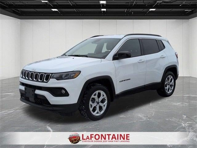 2025 Jeep Compass Latitude 4x4