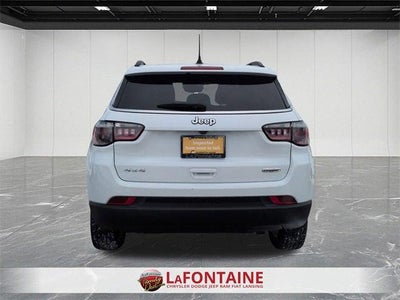 2025 Jeep Compass Latitude 4x4