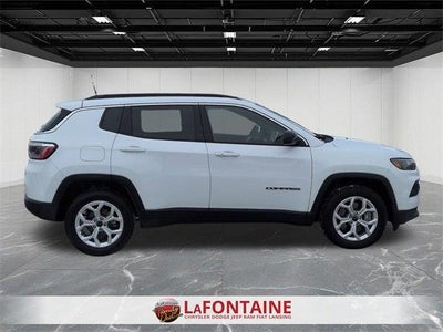 2025 Jeep Compass Latitude 4x4