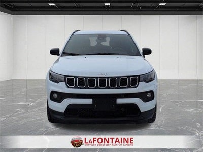 2025 Jeep Compass Latitude 4x4