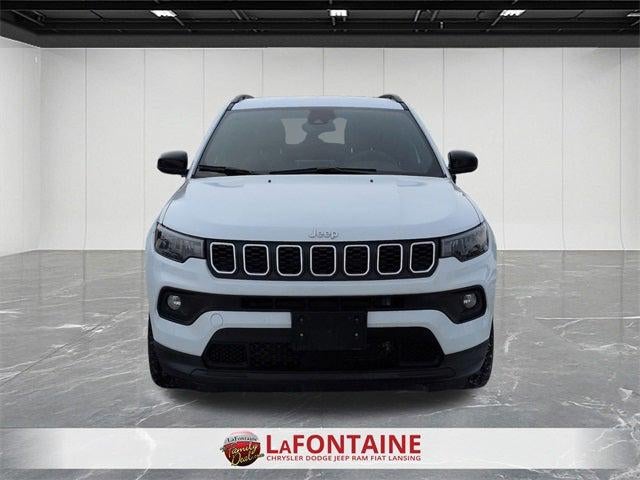 2025 Jeep Compass Latitude 4x4