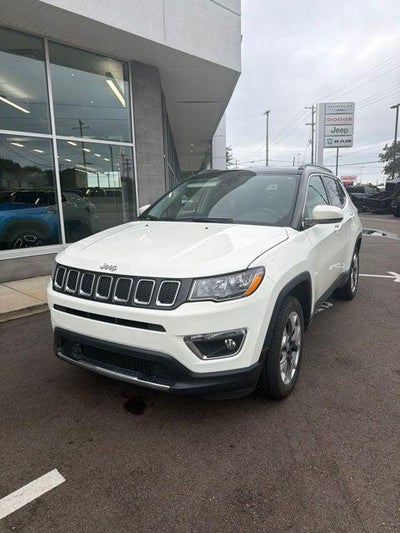 2021 Jeep Compass Limited 4x4