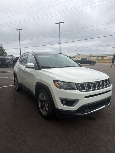 2021 Jeep Compass Limited 4x4