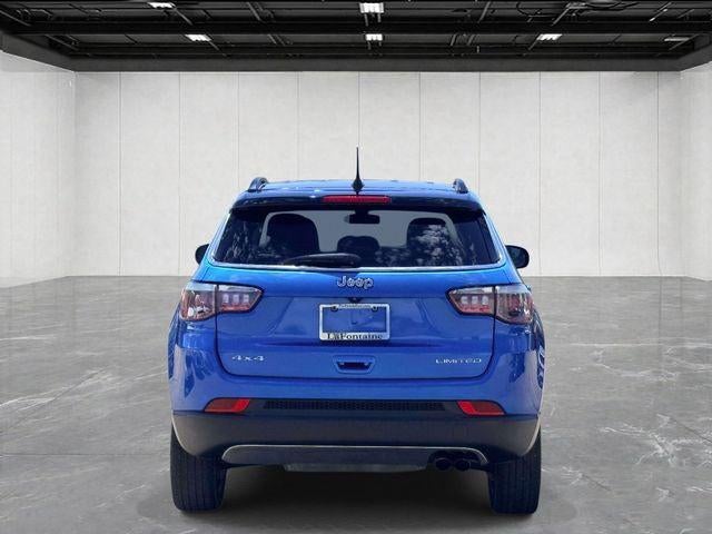 2020 Jeep Compass Limited 4x4