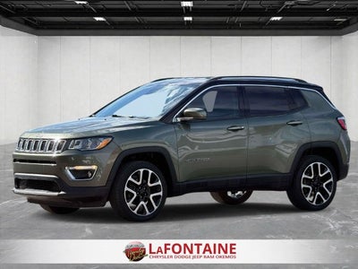 2019 Jeep Compass Limited 4x4