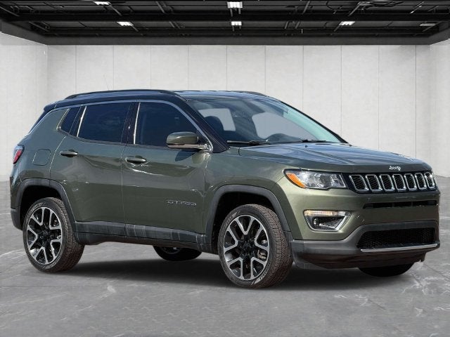 2019 Jeep Compass Limited 4x4