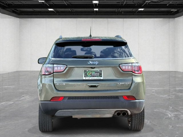 2019 Jeep Compass Limited 4x4