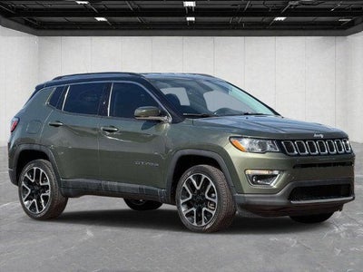 2019 Jeep Compass Limited 4x4