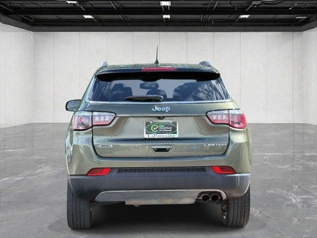 2019 Jeep Compass Limited 4x4