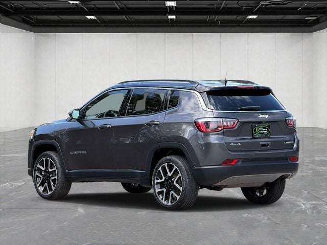 2017 Jeep New Compass Limited 4x4