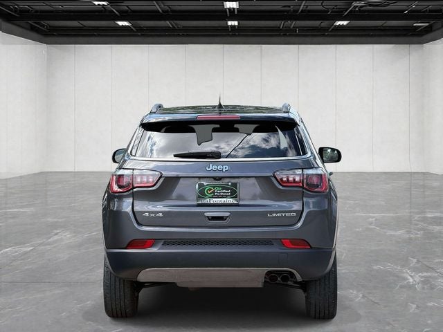 2017 Jeep New Compass Limited 4x4