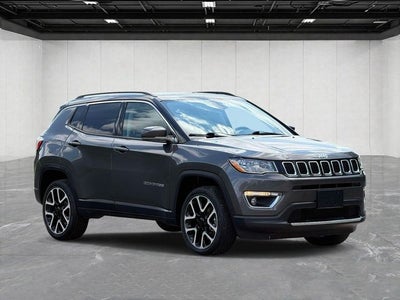 2017 Jeep New Compass Limited 4x4
