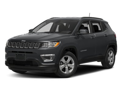 2017 Jeep New Compass Limited 4x4