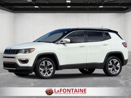 2020 Jeep Compass Limited 4x4