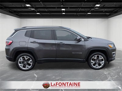 2018 Jeep Compass Limited 4x4