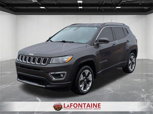 2018 Jeep Compass Limited 4x4