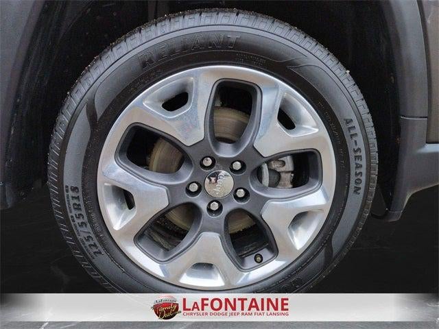 2018 Jeep Compass Limited 4x4