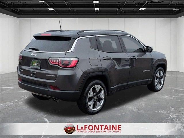 2018 Jeep Compass Limited 4x4