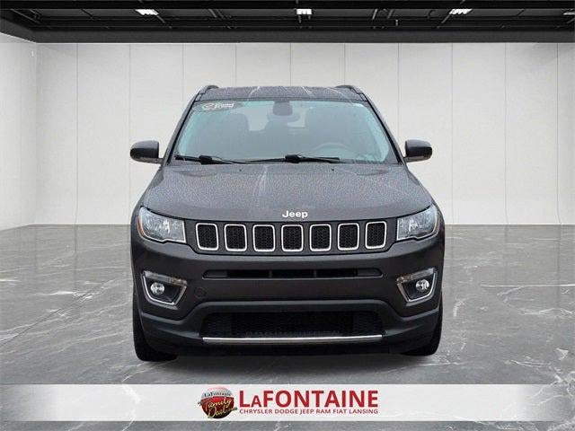 2018 Jeep Compass Limited 4x4