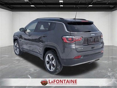 2021 Jeep Compass Limited 4X4