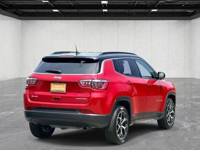 2025 Jeep Compass Limited 4x4
